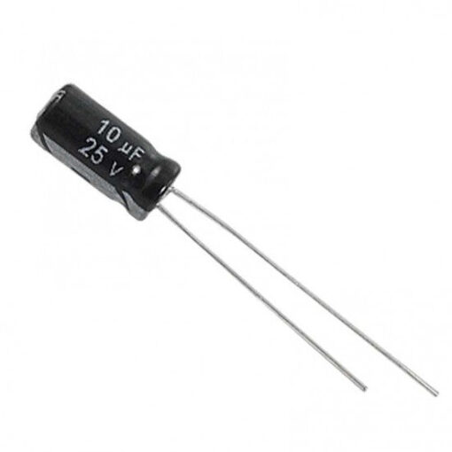 10uF 25V Electrolytic Capacitor bundle