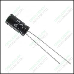 10uf 25v Electrolytic Capacitor