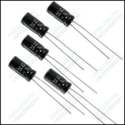 10uf 25v Electrolytic Capacitor