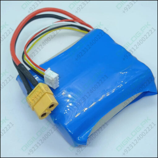 11.1v 3000mah Lipo Battery For Robotics & Drone