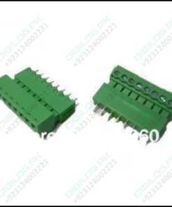 12 Pin Connector Pcb Mount Right Angle Bent Screw Terminal