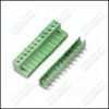 12 Pin Connector Pcb Mount Right Angle Bent Screw Terminal