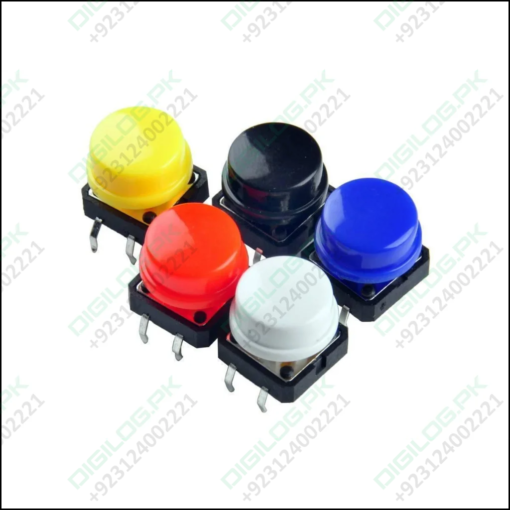 12 x 12mm 7.5mm Push Button