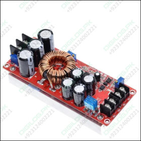 1200w 20a Dc Converter Boost Step-up Power Supply Module In