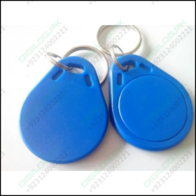 125khz Rfid Tag Key Ring Card In Pakistan