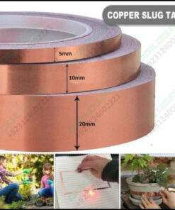 12mm One Sided Copper Foil Conductive Adhesive Tape