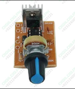 12v 5a Dc Dimmer Fan Motor Pwm Speed Controller Module In