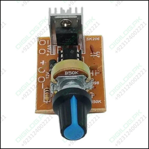 12v 5a Dc Dimmer Fan Motor Pwm Speed Controller Module In