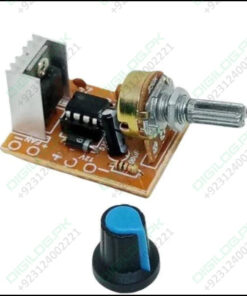 12v 5a Dc Dimmer Fan Motor Pwm Speed Controller Module In