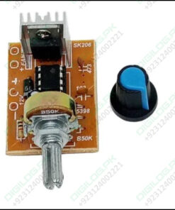 12v 5a Dc Dimmer Fan Motor Pwm Speed Controller Module In