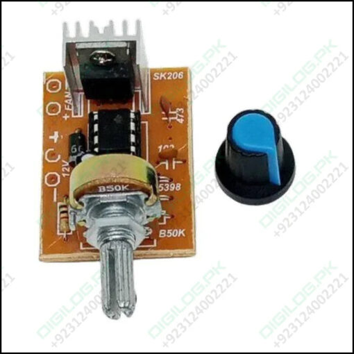 12v 5a Dc Dimmer Fan Motor Pwm Speed Controller Module In