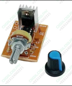 12v 5a Dc Dimmer Fan Motor Pwm Speed Controller Module In