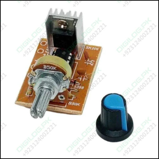 12v 5a Dc Dimmer Fan Motor Pwm Speed Controller Module In