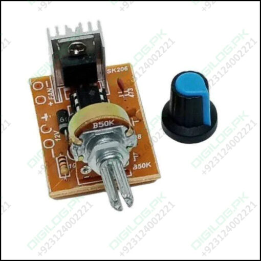 12v 5a Dc Dimmer Fan Motor Pwm Speed Controller Module In