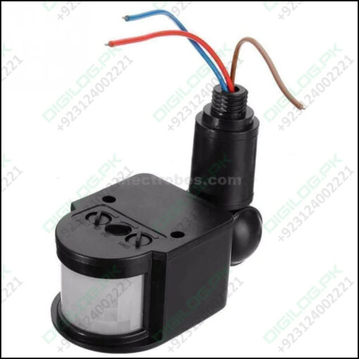 12v Automatic Infrared Pir Motion Sensor Detector Switch