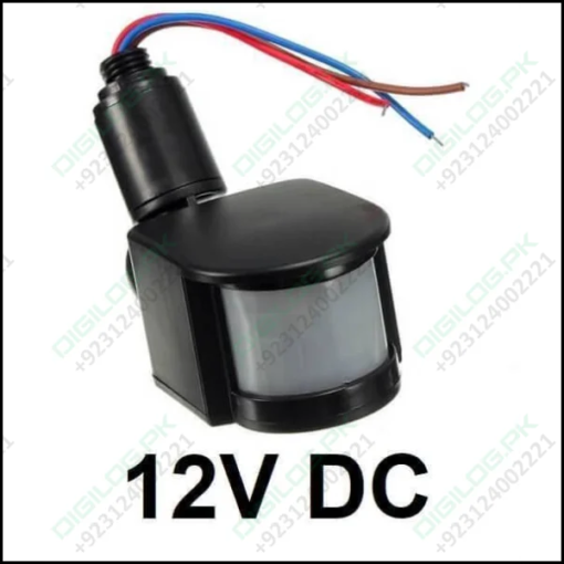 12v Automatic Infrared Pir Motion Sensor Detector Switch