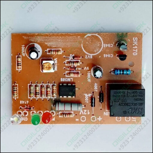 12v Battery Protection Auto Cut Off Circuit Bms