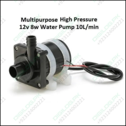 12v Dc 8watt Brushless Water Pump And Solar