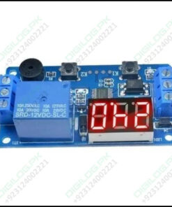 12v Digital Led Timer Module Adjustable Relay Time Control
