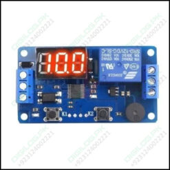 12v Digital Led Timer Module Adjustable Relay Time Control