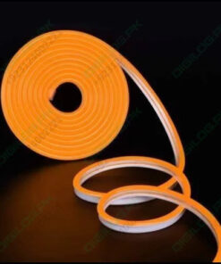 12v Orange Neon Flexible Strip Light 1m Waterproof Smd 5050