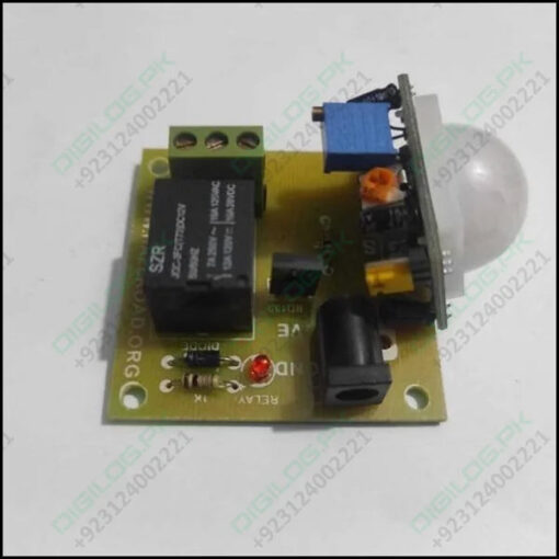 12v Pir Motion Sensor Switch Module