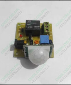 12v Pir Motion Sensor Switch Module