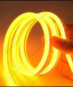 12v Yellow Neon Flexible Strip Light 1m Waterproof Smd 5050