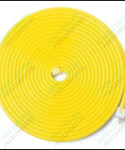 12v Yellow Neon Flexible Strip Light 1m Waterproof Smd 5050