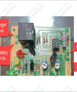 12v Battery Protection Auto Cut Off Circuit Bms