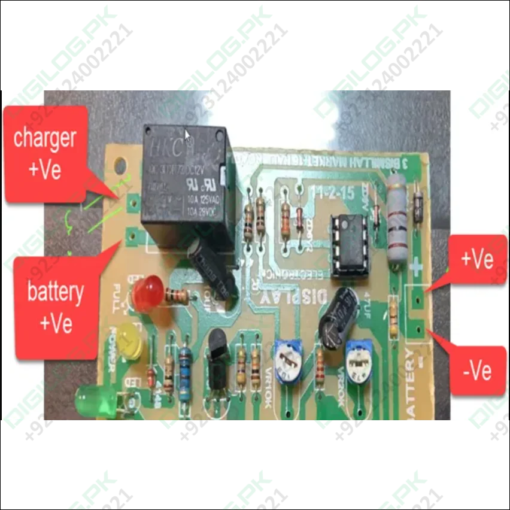 12v Battery Protection Auto Cut Off Circuit Bms