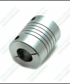 12x12mm Aluminum Flexible Coupling D25mm L30mm