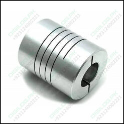 12x12mm Aluminum Flexible Coupling D25mm L30mm