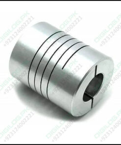 12x12mm Aluminum Flexible Coupling D25mm L30mm