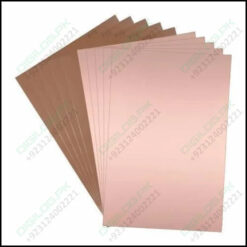 12x6.5 Inch One Sided Fiber Glass Copper Sheet Pcb Board