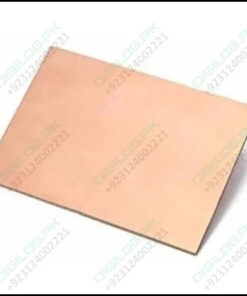 12x6.5 Inch One Sided Fiber Glass Copper Sheet Pcb Board