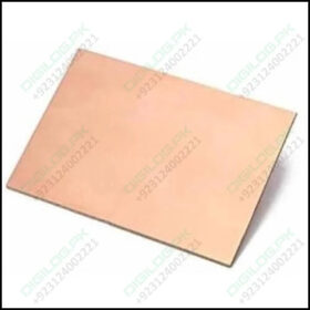 12x6.5 Inch One Sided Fiber Glass Copper Sheet Pcb Board