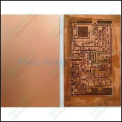 12x6.5 Inch One Sided Fiber Glass Copper Sheet Pcb Board