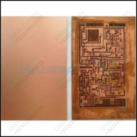 12x6.5 Inch One Sided Fiber Glass Copper Sheet Pcb Board