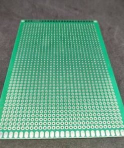 12x8cm Single Side Dot Veroboard Stripboard Printed Circuit