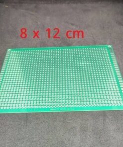 12x8cm Single Side Dot Veroboard Stripboard Printed Circuit