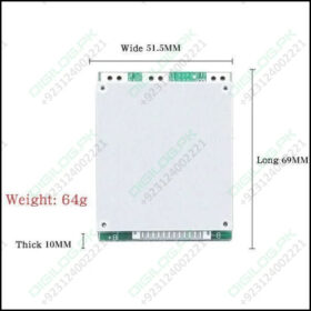 13S 35A 48V Li-ion Lithium 18650 BMS PCB PCM Battery Pack