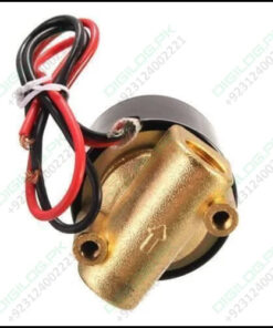 1/4 Inch 12v Dc 24v Solenoid Valve For Water Air Gas