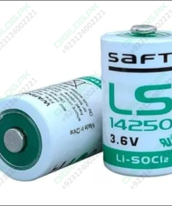 LS-14250 1/2 AA 3.6V Lithium Primary Batteries (non