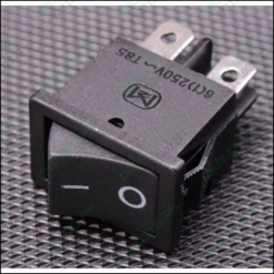 14mmx20mm 2 Position Rocker Switch 4 Legs In Pakistan