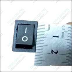 14mmx20mm 2 Position Rocker Switch 4 Legs In Pakistan