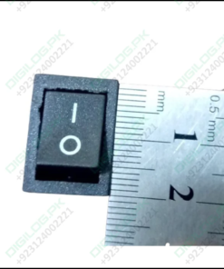 14mmx20mm 2 Position Rocker Switch 4 Legs In Pakistan