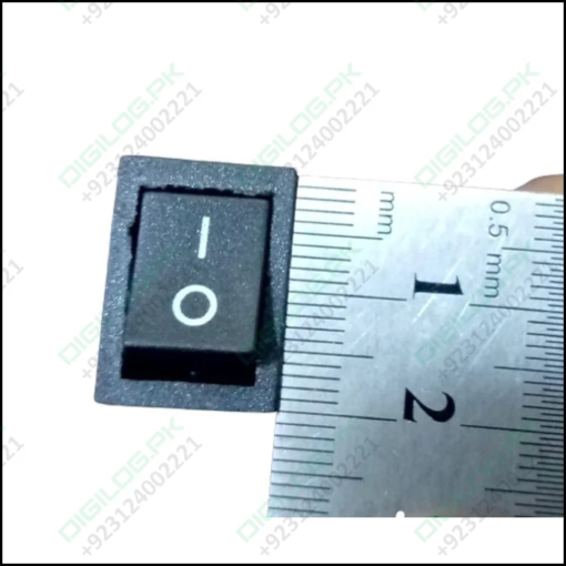 14mmx20mm 2 Position Rocker Switch 4 Legs In Pakistan