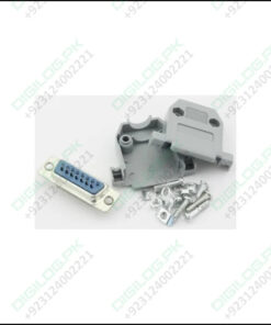 15 Pin Vag Serial Port Male Socket Adapter Connector Db15p