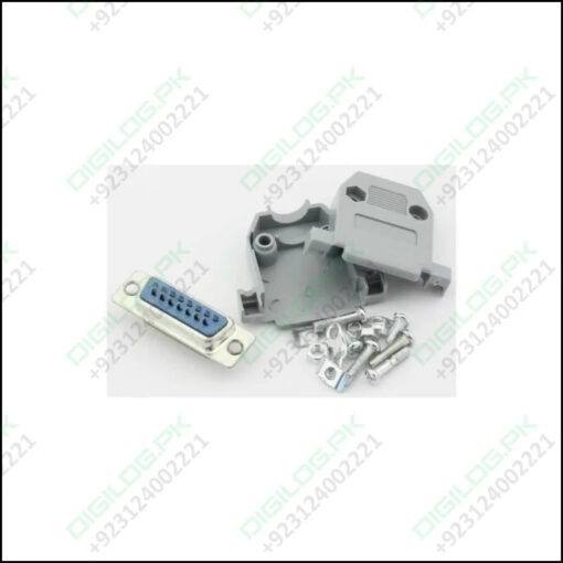 15 Pin Vag Serial Port Male Socket Adapter Connector Db15p